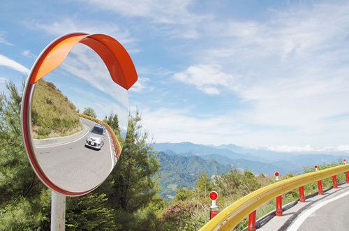 Convex mirror — road safety products