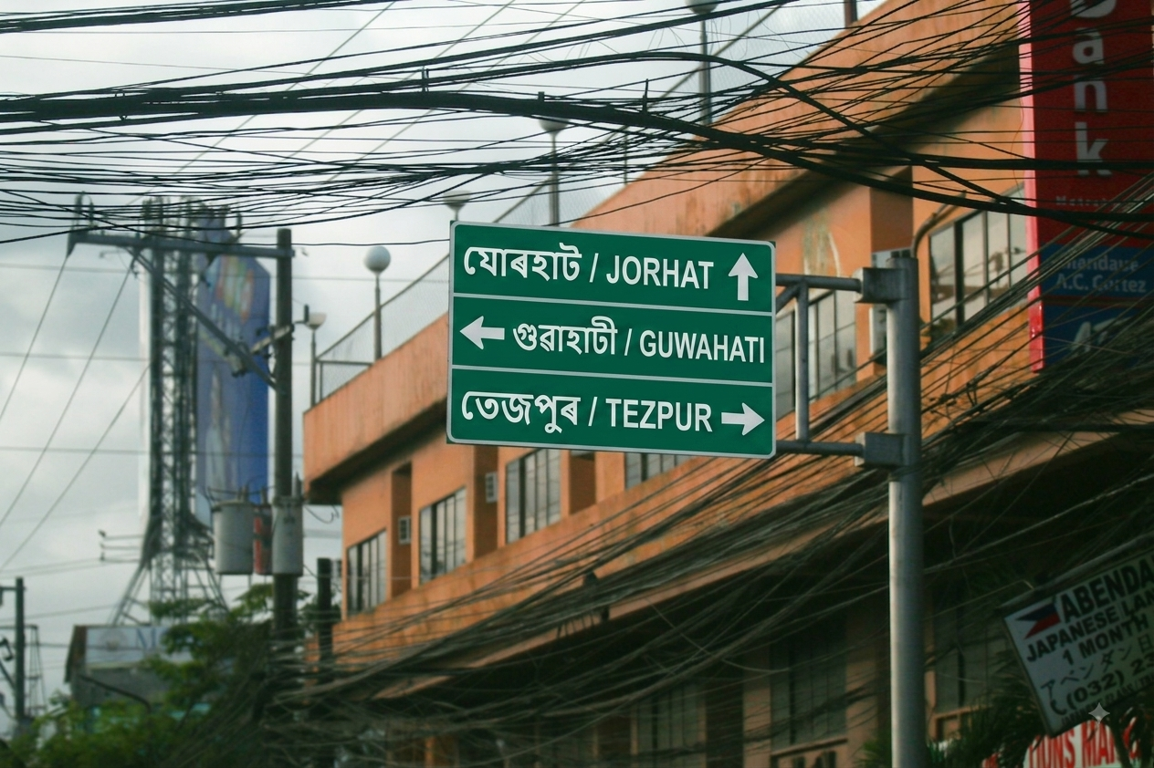 Road marking & signage